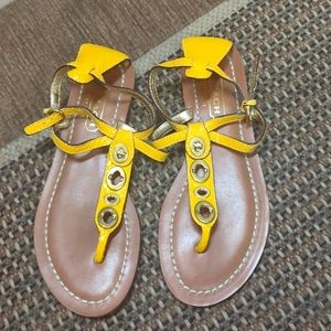 Coach sandals
